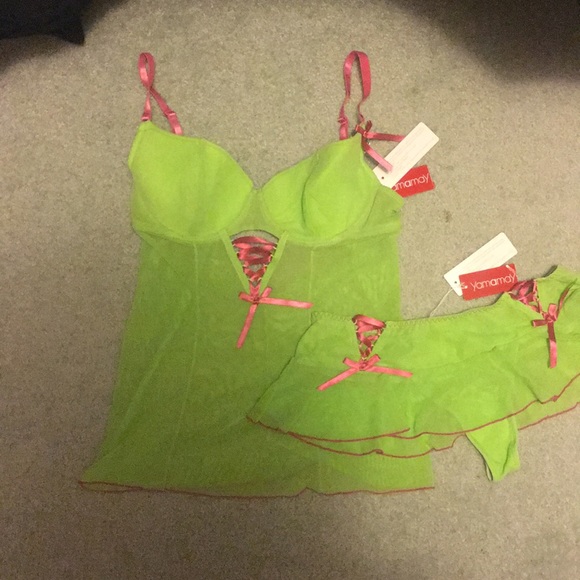 Teddy set yamamay - Picture 2 of 2